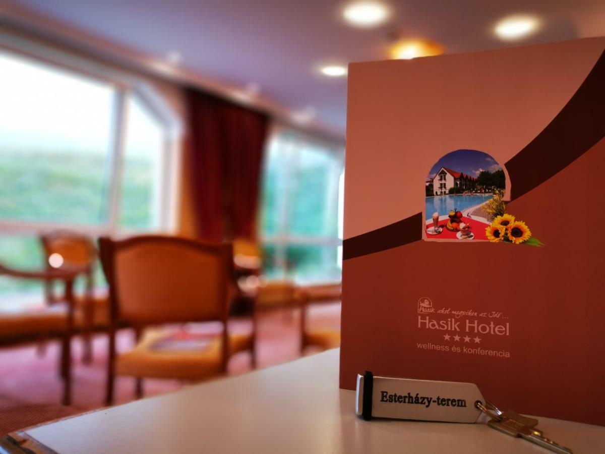 Hasik Hotel Magyarpolány المظهر الخارجي الصورة